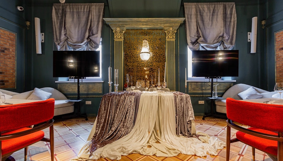 Фото №4 зала Зал "Фьюжн"