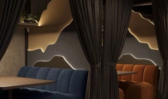 Фото №1 зала Зона кафе