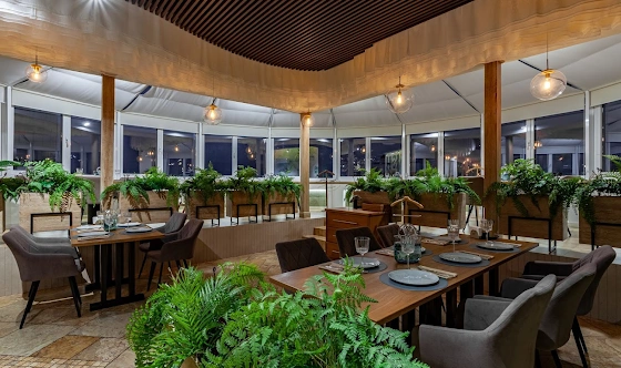 Фото №4 зала Ресторан Fishka