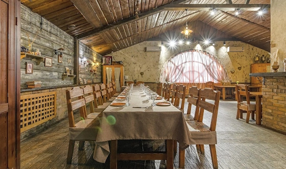 Фото №9 зала Ресторан  «Старый Чердак»