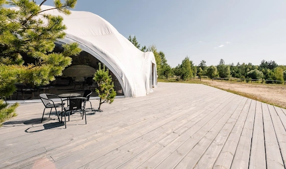 Фото №18 зала Шатер 