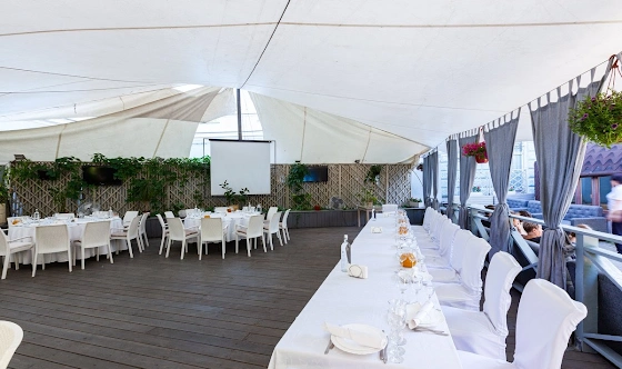 Фото №15 зала Летняя веранда