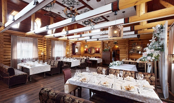 Фото №3 зала Ресторан «Раздолье»