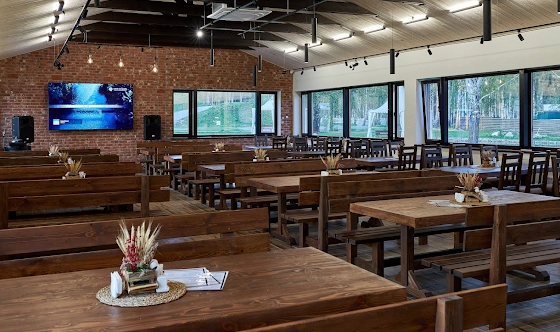 Фото №3 зала Нижний зал ресторана 