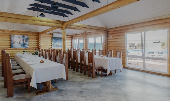 Фото №1 зала Зал "Сруб"