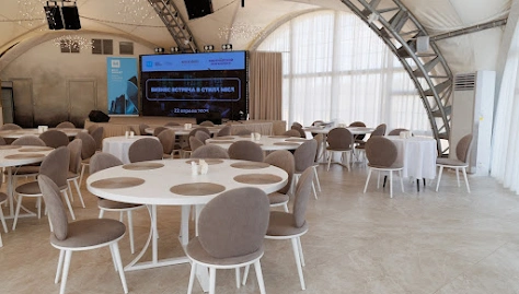 Фото №2 зала Банкетный холл Lac Blanc