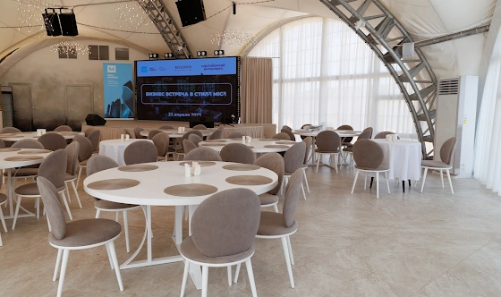 Фото №2 зала Банкетный холл Lac Blanc