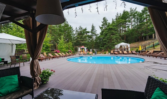 Фото №4 зала LOUNGE-ЗОНА у открытого бассейна 