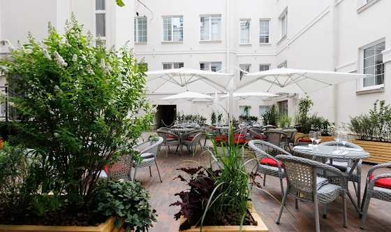 Фото №11 зала Терраса "Helen's Garden"