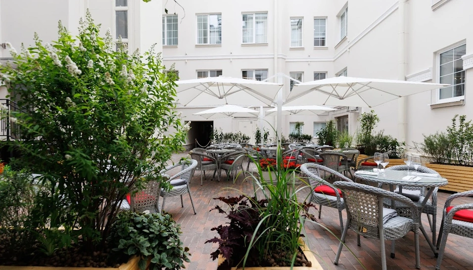 Фото №11 зала Терраса "Helen's Garden"