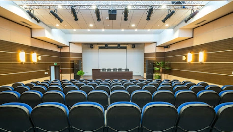 Фото №2 зала Большой конференц-зал "Дежавю"