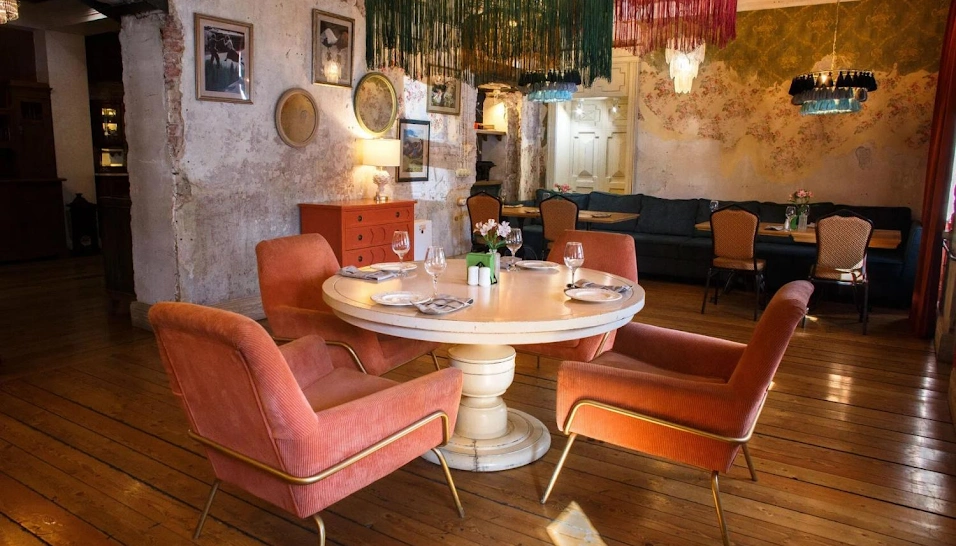 Фото №1 зала Зал «Гостинная»