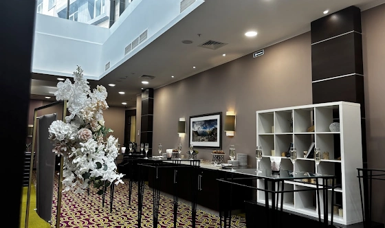 Фото №12 зала Бальный зал «Гранд Кортъярд»