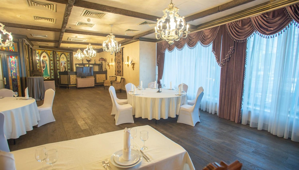 Фото №17 зала Ресторан «Висконти»