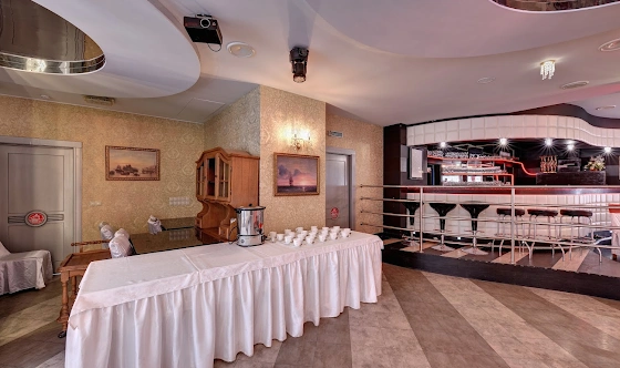 Фото №10 зала Зал "Рубиновый"