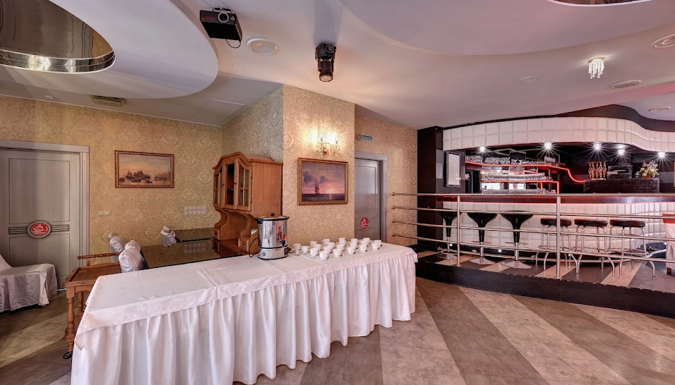 Фото №10 зала Зал "Рубиновый"