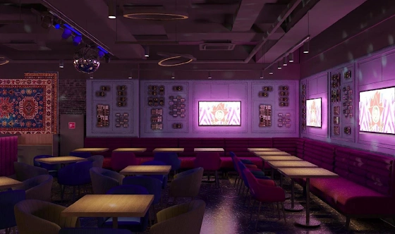 Фото №3 зала Основной зал