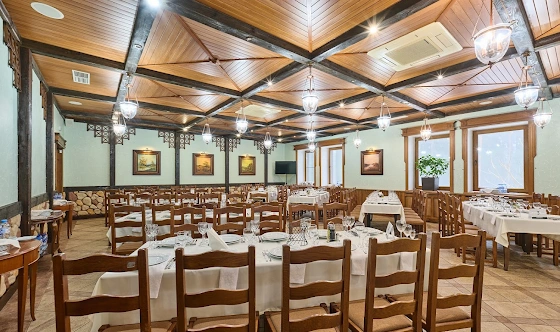 Фото №8 зала Зал «Застольная»