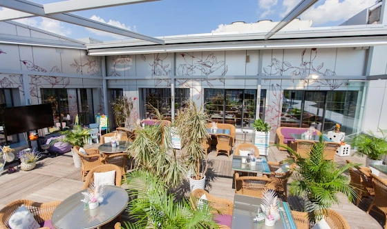 Фото №3 зала Летняя терраса 