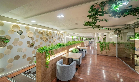 Фото №7 зала Зал на 2 этаже