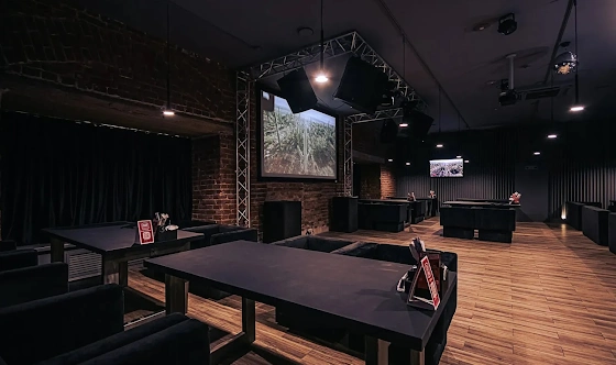 Фото №1 зала Основной зал