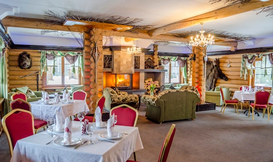 Фото №3 зала Каминный зал