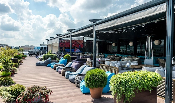 Фото №9 зала Летняя терраса 