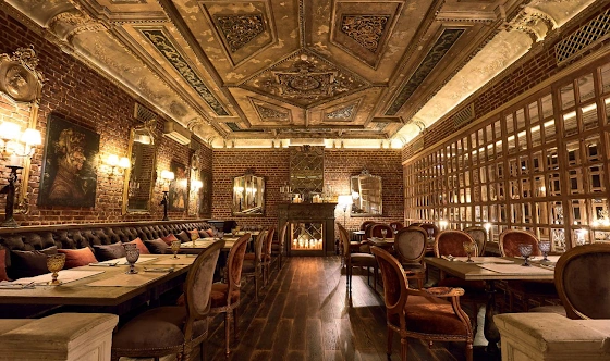 Фото №1 зала Каминный зал