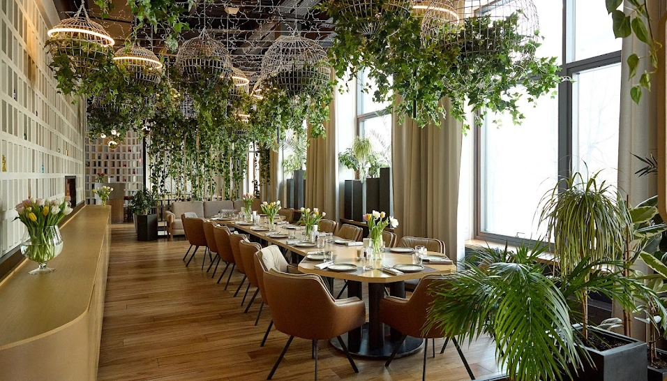 Фото №10 зала Ресторан «Корова A More»