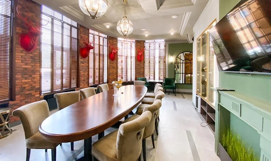 Фото №1 зала VIP-комната №5