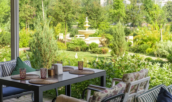 Фото №1 зала Веранда 