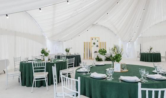 Фото №1 зала Шатёр «Город мастеров»