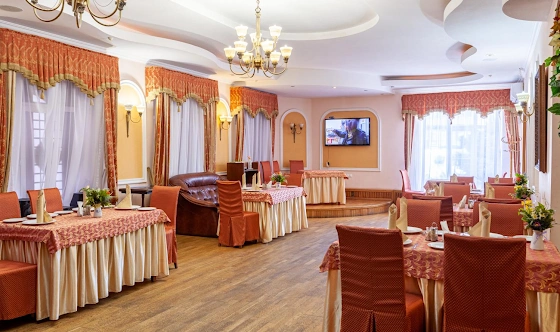 Фото №1 зала Зал «Салонный»
