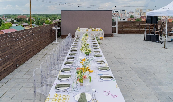 Фото №1 зала Терраса