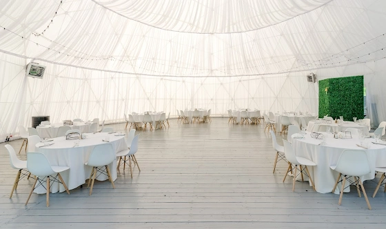 Фото №16 зала Геокупол