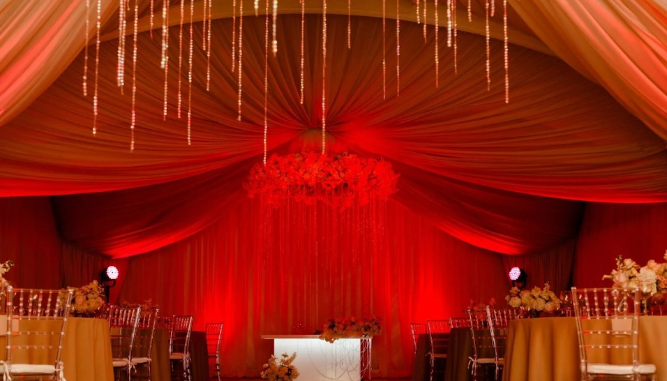 Фото №8 зала ПАРУС HALL