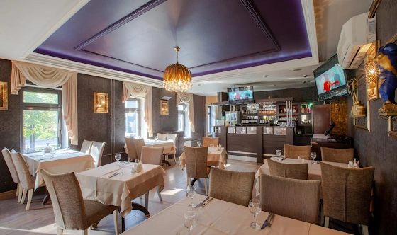 Фото №5 зала Зал ресторана на 2 этаже