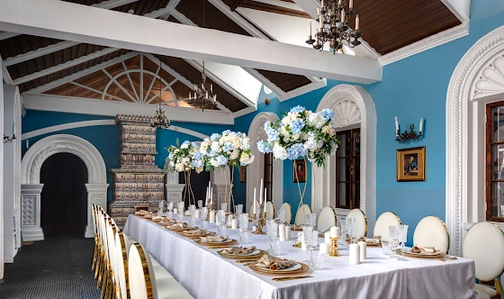 Фото №4 зала Зал «Каминный» 