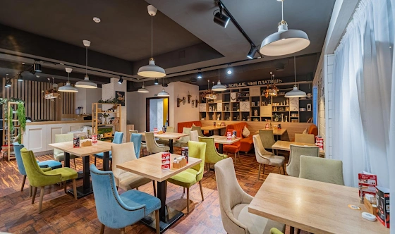 Фото №4 зала Зал на 1 этаже