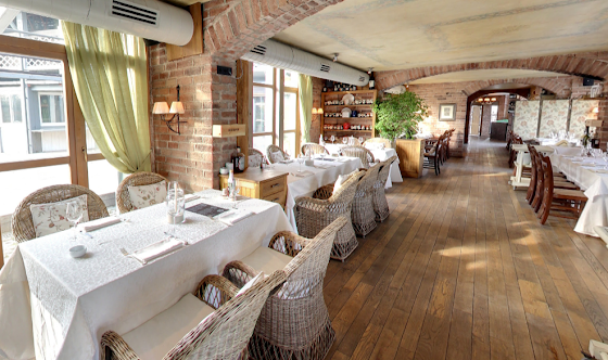 Фото №1 зала Ресторан