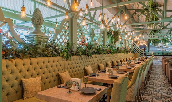 Фото №17 зала Ресторан