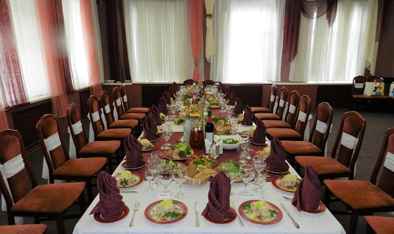 Фото №9 зала Большой банкетный зал