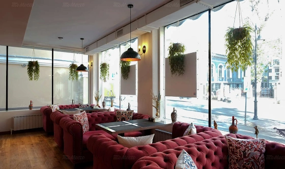 Фото №11 зала Зал с витражными окнами 