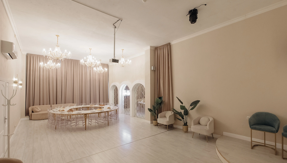 Фото №4 зала Зал "Rubin Hall"