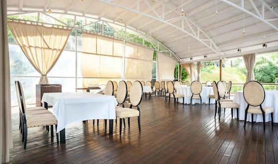 Фото №14 зала Шатер на пирсе №1