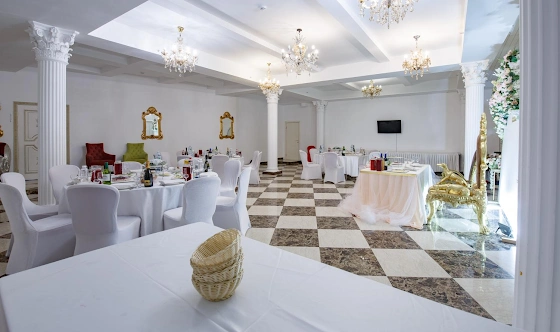 Фото №17 зала Зал «White hall»