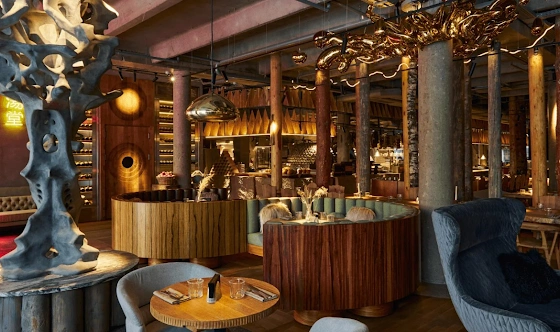 Фото №3 зала Зал ресторана