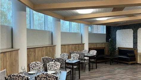 Фото №5 зала Зал с камином