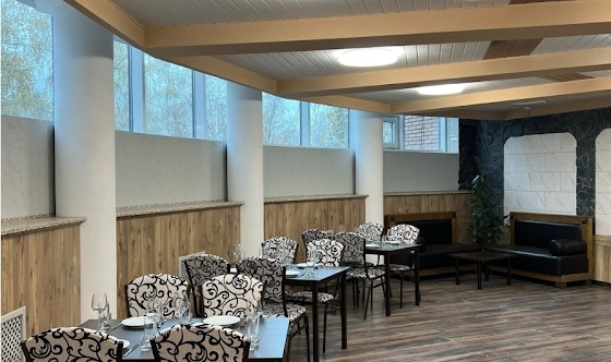 Фото №5 зала Зал с камином