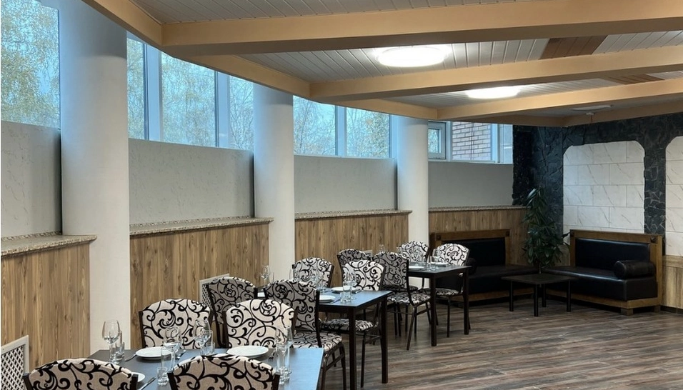 Фото №5 зала Зал с камином